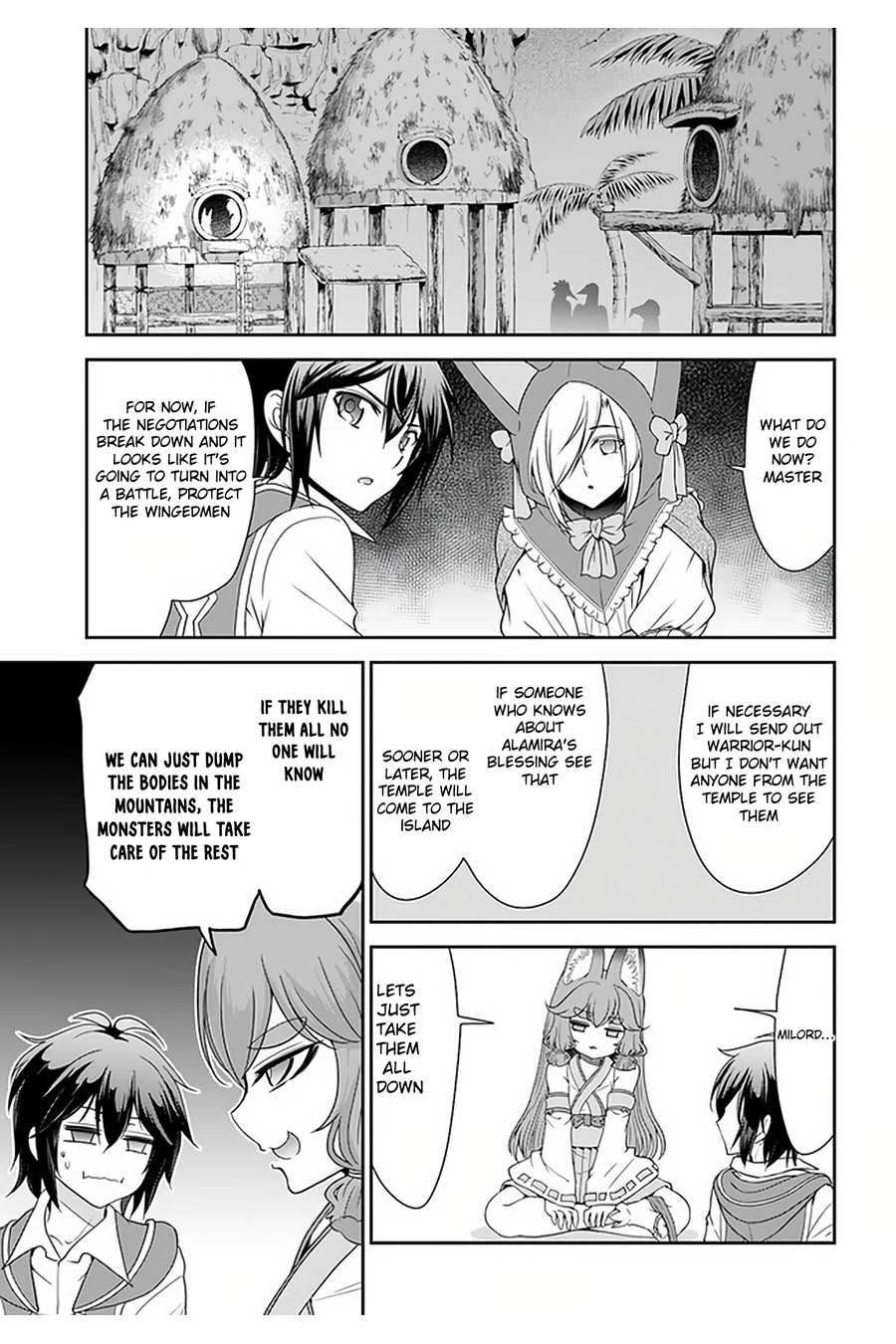 Tenohira Kaitaku Mura de Isekai Kenkokuki: Fueteku Yome-tachi to Nonbiri Mujintou Life Chapter 29 12